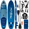 Tavola gonfiabile SUP PRO con paddle board 320 cm - S02