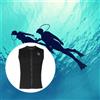 Top muta per uomini 3 mm Giacca senza maniche per abiti da bagni per il nuoto