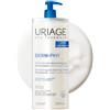 Uriage Derm-Phy - Crema detergente per il corpo idratante con burro di karité, detergente e nutriente 2 in 1, per viso, corpo e capelli, 92% di origine naturale, senza parabeni e sapone, pH