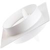 Steinberg14 Flangia da Parete 100mm con Valvola di Non Ritorno, Connettore in PVC, Tubo di Ventilazione