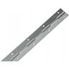KOTARBAU Cerniera per pianoforte per fissare coperchi e porte, 31 mm x 100 cm, resistente cerniera con fori di montaggio, senza rivestimento, divisibile, tagliabile, cerniera continua per mobili