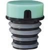 KESOTO Spray Portatile Bidet per Toilette, Accessorio Compatto a Foro Singolo, Verde