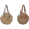 DKD Home Decor Borsa a Tracolla, Standard