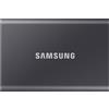 SAMSUNG Portable SSD T7 2 TB USB tipo-C 3.2 Gen 2 (3.1 Gen 2) Grigio - MU-PC2T0T/WW
