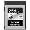 Lexar CFExpress Professional Tipo B Argento - 1000MB/s 256 GB"