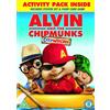 Film - Alvin And The Chipmunks: Chipwrecked - Dvd