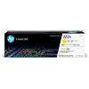 Hp cartuccia toner originale laserjet 222a giallo