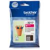 Brother lc3217m cartuccia d'inchiostro 1 pz originale magenta