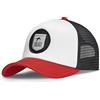 Oblack Cappellino Trucker Classic Unisex - Berretto da Baseball Regolabile con Visiera Imbottita e Rete