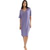 Triumph Timeless Sensuality NDK SSL X Nightgown, Lilla, 50 Donna