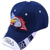 SHERCHPRY Cappellino Baseball Cappello Sole Cappello con USA Cappello Americana USA USA Americani Unisex Blu