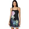 Desigual Abito con Bretelle della Collezione Donna, Verde, S