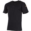 MFH Camicia Tropicale Bundeswehr con Distintivo e Velcro