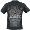Dark Funeral 25 Years of Satanic Symphonies Uomo T-Shirt Nero L 100% Cotone Regular