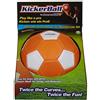 CHTK4 STAY ACTIVE KICKERBALL by Swerve Ball Football Toy Size 4 Aerodynamic Panels for Swerve Tricks, Indoor & Outdoor, As Seen On TV, Unisex, Orange White