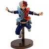 Banpresto Shoto Todoroki My Hero Academia - The Amazing Heroes - Plus 12 cm, Multicolore BP89460P