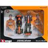 Burago Bburago McLaren MCL39 (2025) # 4 Lando Norris modellino da collezione 1/43 McLaren MCL39 (2025) #4 Lando Norris da collezione veicolo giocattolo per bambini dai 14 anni