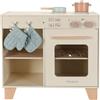 Little Dutch 2498 cucina per bambini in legno con accessori - beige