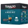 Caffè Toraldo 400 Capsule Caffè TORALDO Decaffeinato Compatibili Lavazza A Modo Mio Dek Deca