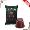 Lollo Caffe 400 Capsule Caffè Lollo compatibili Nespresso Miscela Nera Nero gratis