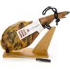 Prosciutto Spagnolo Serrano (Spalla) Riserva + Porta Prosciutto + Coltello 4.5