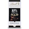 Lindt Excellence Tavoletta Di Cioccolato Fondente 85% Cacao, 100G