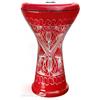 VD Darbuka Doumbek Tromba Professionale Orientale In Alluminio Incisa A Mano