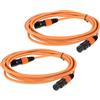 2 Pcs Cavo Microfonico Xlr Di Prolunga Microfono Dello Strumento