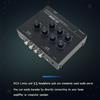 Mixer DJ, console di mixaggio stereo per la registrazione musicale