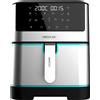 Cecotec Friggitrice ad Aria Capacità 8 Litri Potenza 1800 W colore Inox Cecofry Supreme 8000 Touch - 04984
