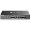 TP-Link Omada ER707-M2 router cablato 2.5 Gigabit Ethernet, Fast Ethernet, Gigabit Ethernet Nero