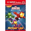 DK DK Super Reader Pre-Level Iron Man and His Awesome Friends Armor (Tascabile)