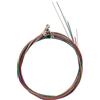 Joskeijky Set di 6 corde di corda di multicolore, per chitarra classica