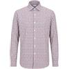 XACUS - Camicia a quadri - Bordeaux