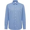 XACUS - Camicia fantasia - Blu chiaro