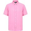 POLO RALPH LAUREN - Camicia in lino - Rosa