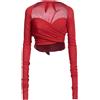 PHILOSOPHY di LORENZO SERAFINI - Top - Rosso