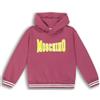 MOSCHINO TEEN - Felpa - Bordeaux
