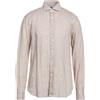 DANDYLIFE by BARBA Napoli - Camicia fantasia - Beige