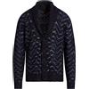 MISSONI - Cardigan - Blu notte