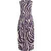 LIVIANA CONTI - Vestito estivo - Viola scuro