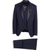 MANUEL RITZ - Abito - Blu navy
