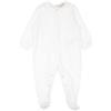 ELISABETTA FRANCHI - Tutina Baby - Panna