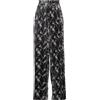 MANILA GRACE - Pantalone - Nero