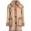 MOSCHINO JEANS - Shearling e Teddy - Sabbia