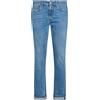 TELA GENOVA - Jeans straight - Blu