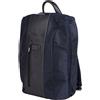 PIQUADRO - Zaini - Blu navy