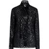 VERSACE - Camicie e bluse tinta unita - Nero