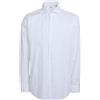 BAGUTTA - Camicia tinta unita - Bianco