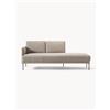 Westwing Collection Chaise longue Fluente -